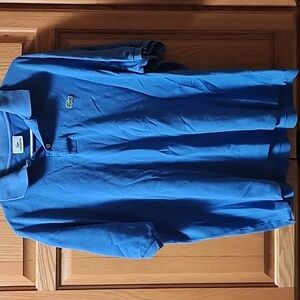 Lacoste Blue Polo Shirt